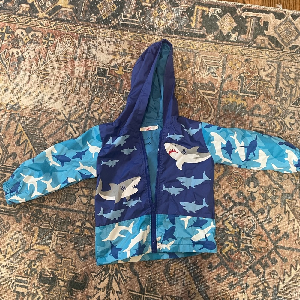 Kids shark jacket